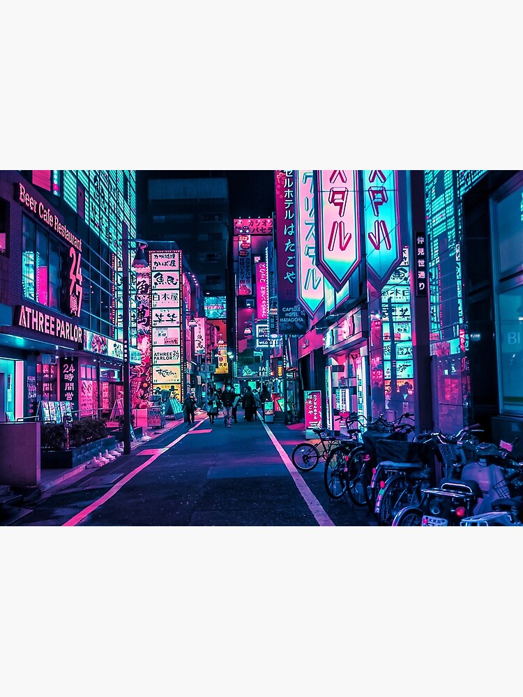 Tokyo - A Neon Wonderland by HimanshiShah