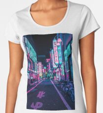 Tokyo - A Neon Wonderland Women's Premium T-Shirt