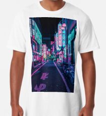 Tokio - Ein Neon-Wunderland Longshirt