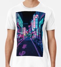Tokio - Ein Neon-Wunderland Männer Premium T-Shirts