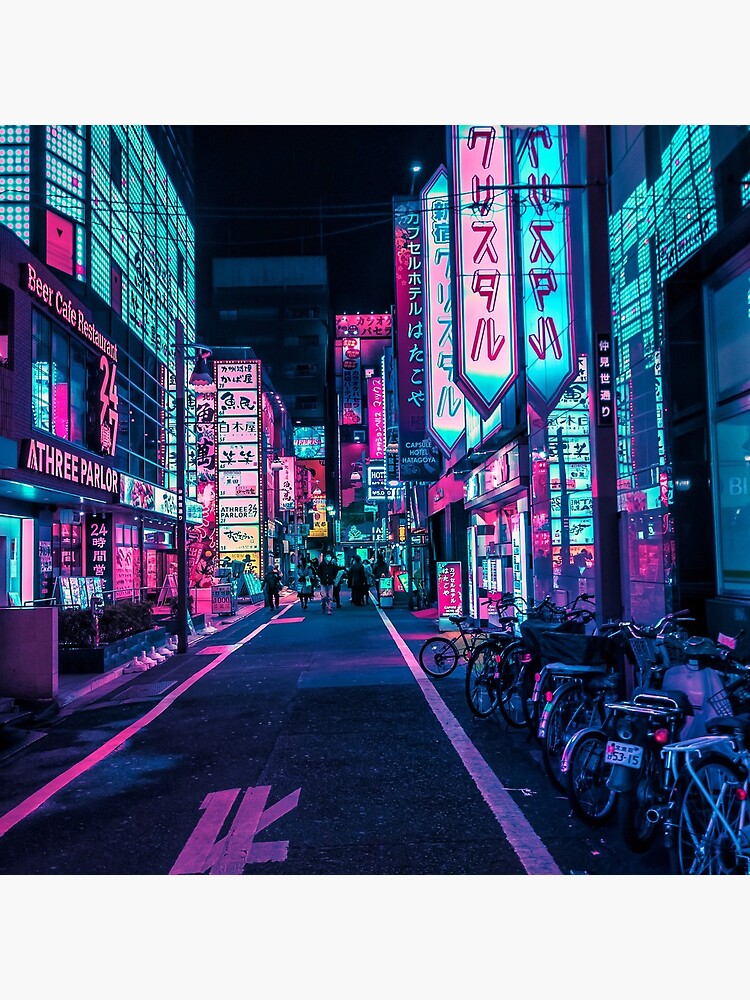 Tokyo - A Neon Wonderland by HimanshiShah