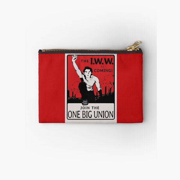 Item preview, The IWW is coming - join the one big union designed and sold by Radical Poster Collective.