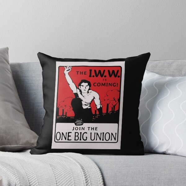 Item preview, The IWW is coming - join the one big union designed and sold by Radical Poster Collective.