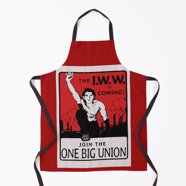 Item preview, The IWW is coming - join the one big union designed and sold by Radical Poster Collective.