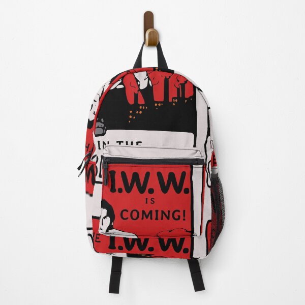 Item preview, The IWW is coming - join the one big union designed and sold by Radical Poster Collective.