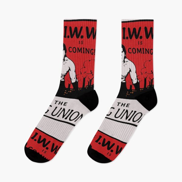 Item preview, The IWW is coming - join the one big union designed and sold by Radical Poster Collective.