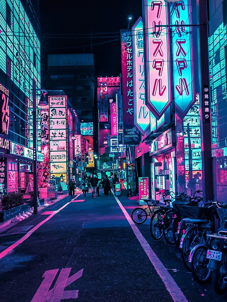 Tokyo - A Neon Wonderland by HimanshiShah