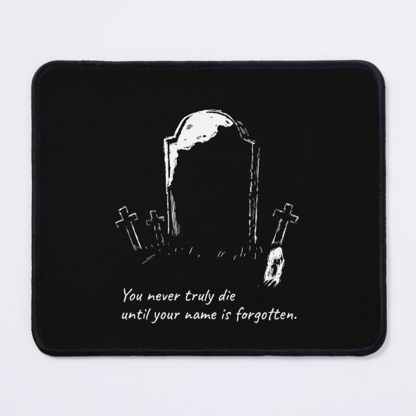 Item preview, Forgotten Tombstone – Ink Drawing designed and sold by 442workshop.