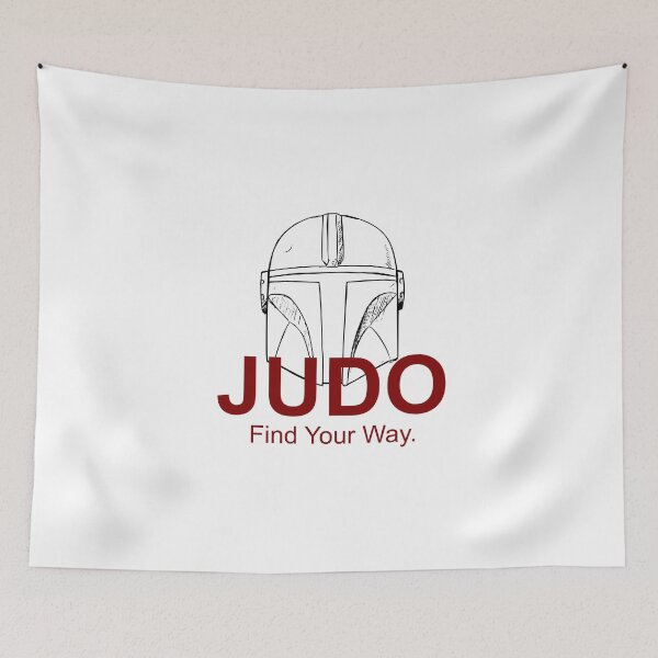 Item preview, JUDO FIND YOUR WAY designed and sold by LuizSilva1983.