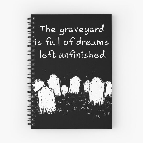 Aperçu de l'œuvre Rêves perdus – Illustration du cimetière d'encre créée et vendue par 442workshop.