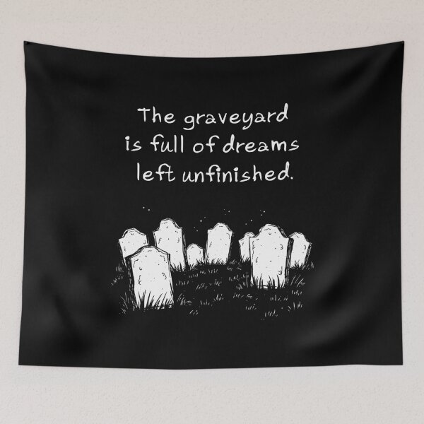 Item preview, Lost Dreams – Ink Graveyard Illustration designed and sold by 442workshop.