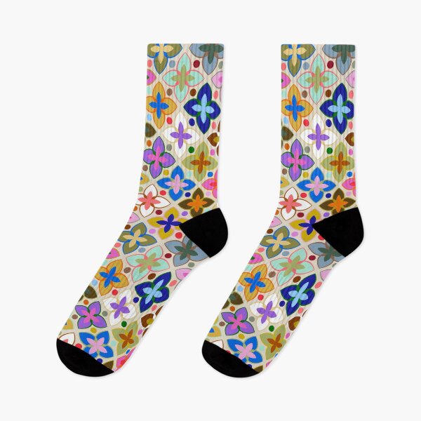 Item preview, Colorful Boho Floral 1 designed and sold by marialindemann.