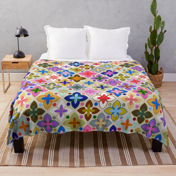 Item preview, Colorful Boho Floral 1 designed and sold by marialindemann.