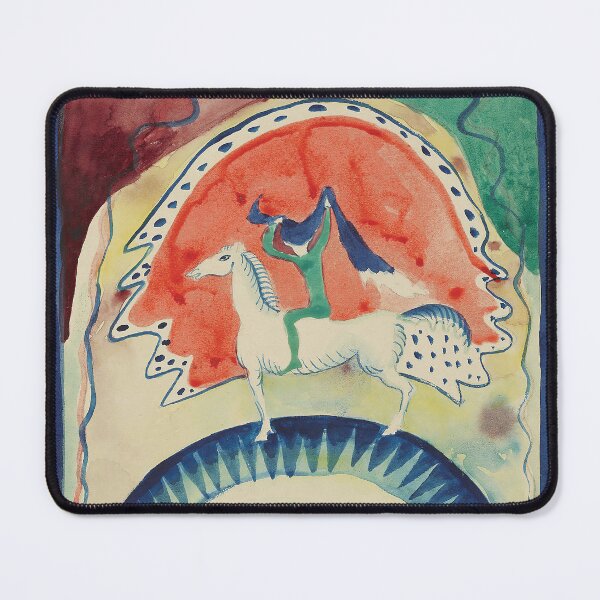 Item preview, Kandinsky inspired poster print 11 designed and sold by SHAMPAIN-ART-CO.