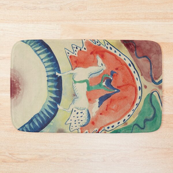 Item preview, Kandinsky inspired poster print 11 designed and sold by SHAMPAIN-ART-CO.