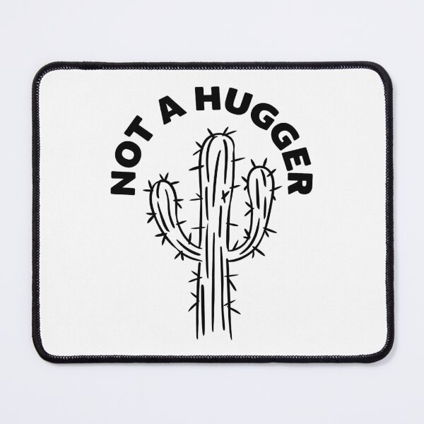 Item preview, Not A Hugger designed and sold by Angry Swan Designs.