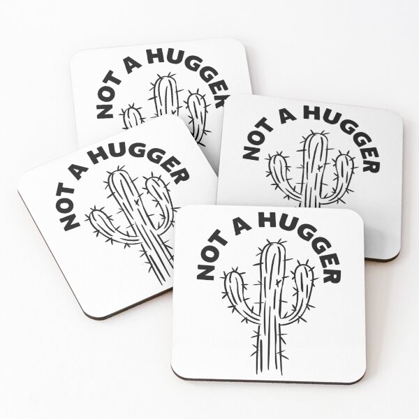 Item preview, Not A Hugger designed and sold by Angry Swan Designs.