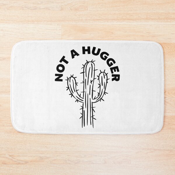 Item preview, Not A Hugger designed and sold by Angry Swan Designs.
