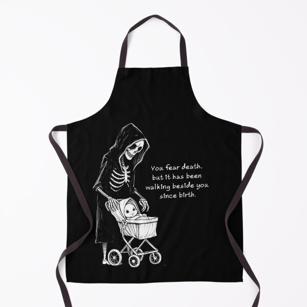 Item preview, Death’s Companion – Ink Illustration designed and sold by 442workshop.