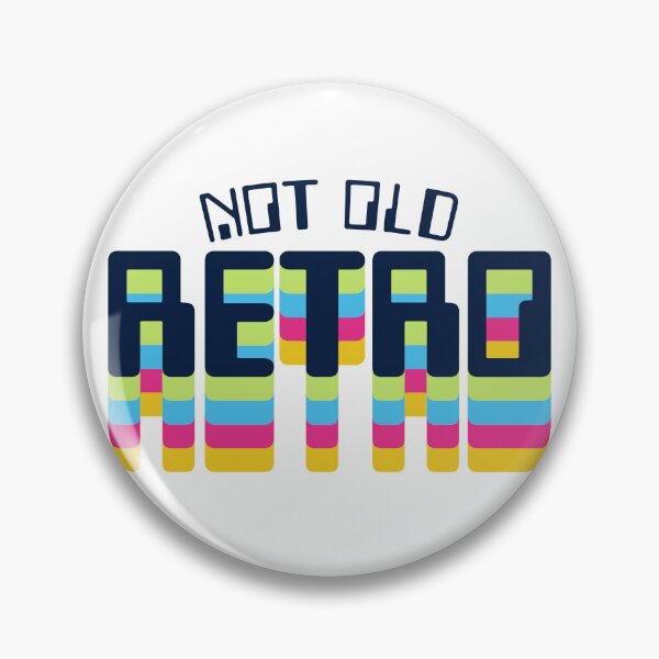 Item preview, Not Old Retro designed and sold by therocketman.