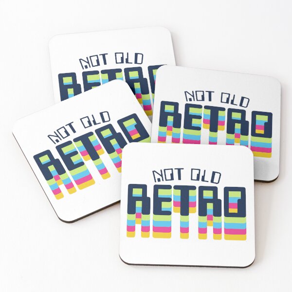 Item preview, Not Old Retro designed and sold by therocketman.