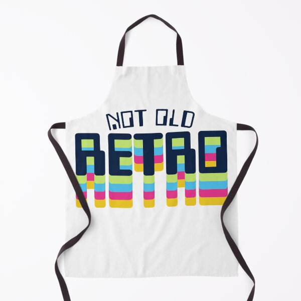 Item preview, Not Old Retro designed and sold by therocketman.