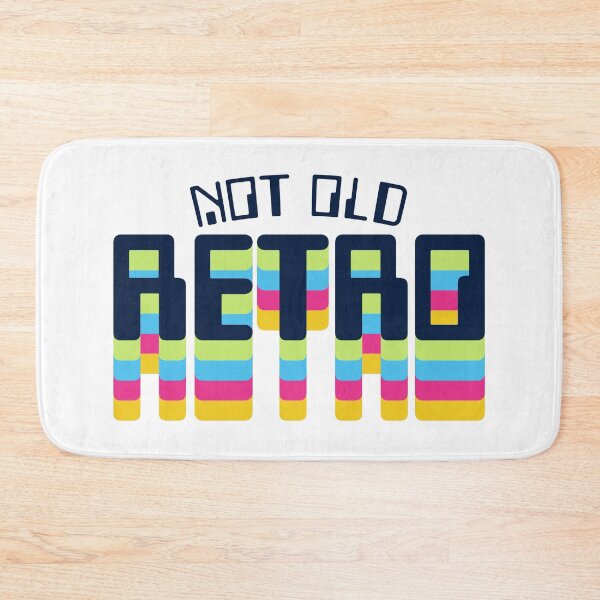 Item preview, Not Old Retro designed and sold by therocketman.