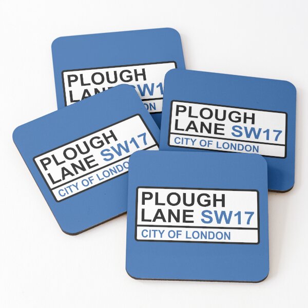 Item preview, Wimbledon Plough Lane Iconic Street Sign designed and sold by DelfDesign.