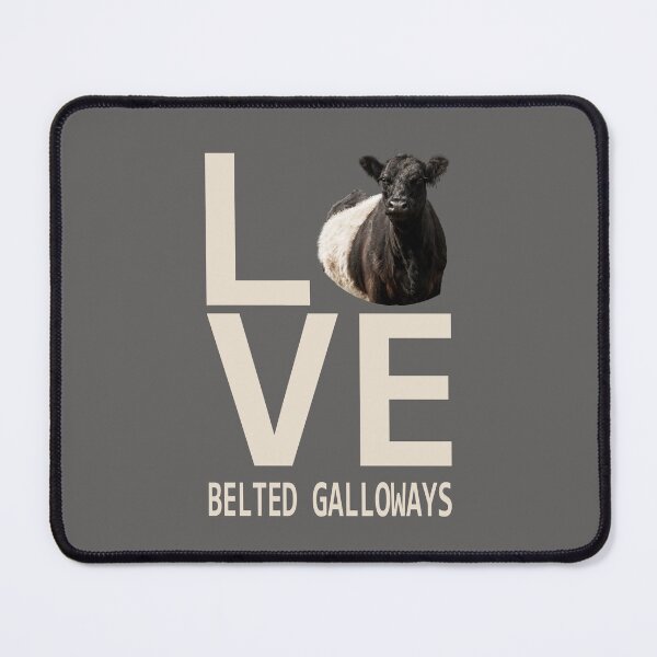 Item preview, LOVE Belted Galloway Cows II designed and sold by Jane Stanley Photography.