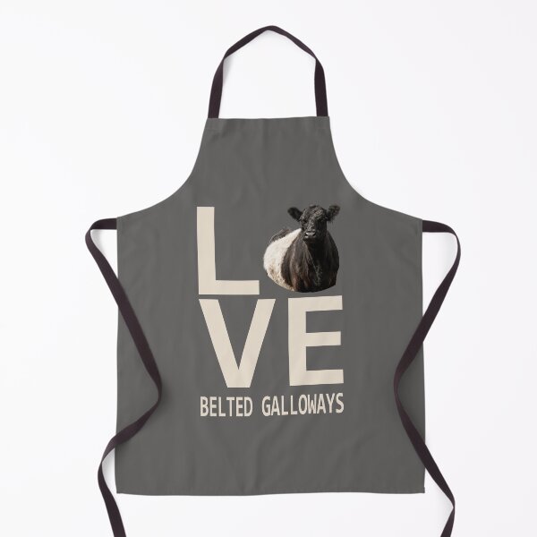 Item preview, LOVE Belted Galloway Cows II designed and sold by Jane Stanley Photography.