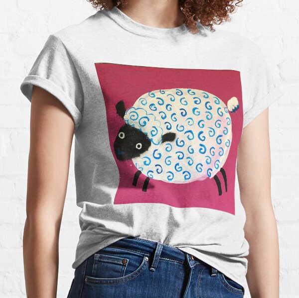 Item preview, Pink Running Sheep designed and sold by TheWitchPaint.