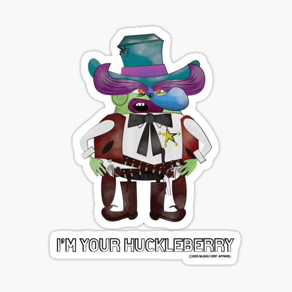 Vista previa del artículo con la obra «Soy tu Huckleberry», diseñado y vendido por nilbogcorp.