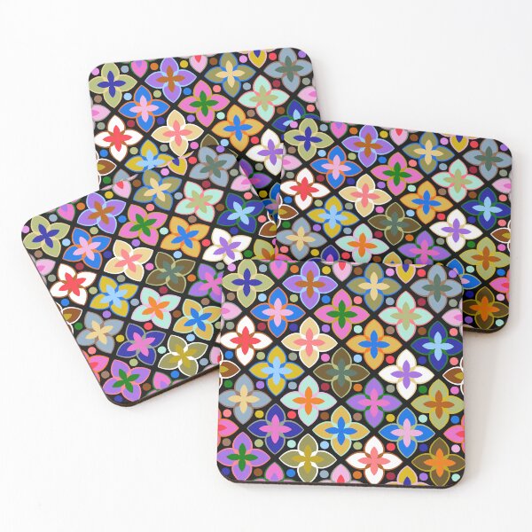 Item preview, Colorful Boho Floral 2 designed and sold by marialindemann.