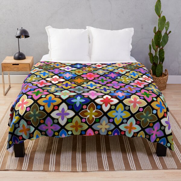 Item preview, Colorful Boho Floral 2 designed and sold by marialindemann.