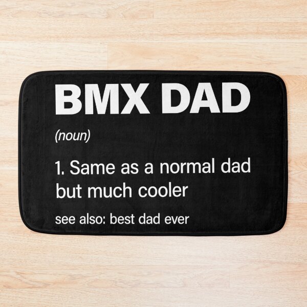 Artikelvorschau, Lustige BMX-Papa-Definition entworfen und verkauft von RareBunny.