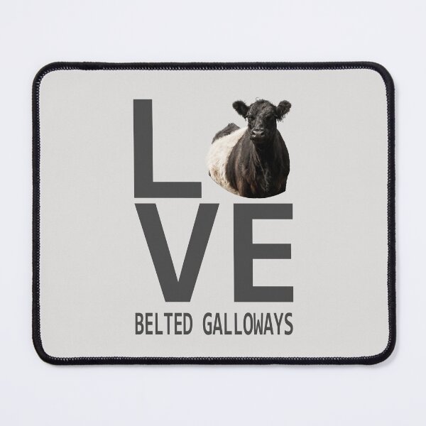 Item preview, LOVE Belted Galloway Cows III designed and sold by Jane Stanley Photography.