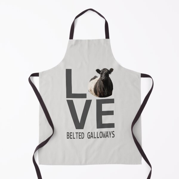 Item preview, LOVE Belted Galloway Cows III designed and sold by Jane Stanley Photography.