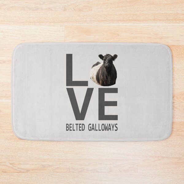 Item preview, LOVE Belted Galloway Cows III designed and sold by Jane Stanley Photography.