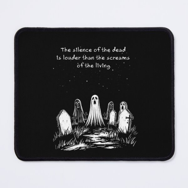 Item preview, Silent Screams – Haunting Graveyard Art designed and sold by 442workshop.