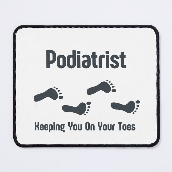 Item preview, Podiatrist Keeping You On Your Toes designed and sold by iX-Physio.