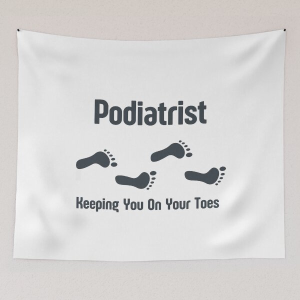 Item preview, Podiatrist Keeping You On Your Toes designed and sold by iX-Physio.