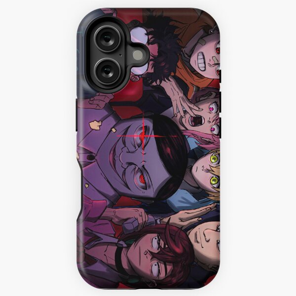 Item preview, DANDADAN x SCARY MOVIE!! (Okarun, Momo, Jiji, Aira, Kinta, Bamora) designed and sold by ZOINxAKIRANAII.