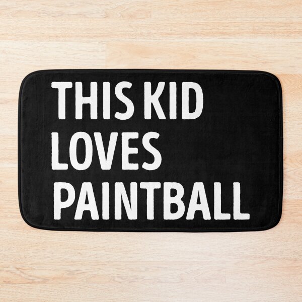 Item preview, This Kid Loves Paintball Funny Paintball Lover designed and sold by RareBunny.