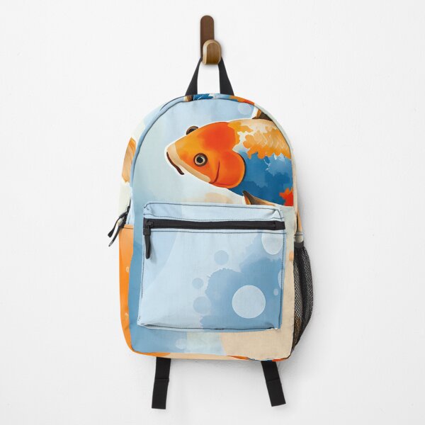 Item preview, Blue & Orange Koi designed and sold by Shirtastically.