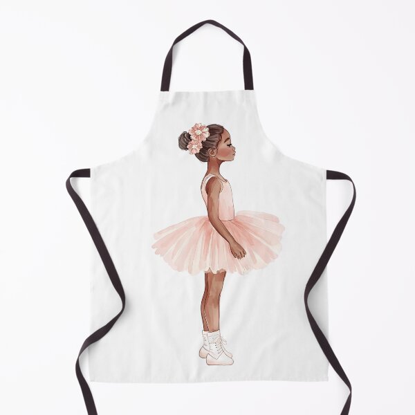 Item preview, Dolled up, T-shorts African American little ballerina, of black ballerina posters designed and sold by AlinaMalina24.
