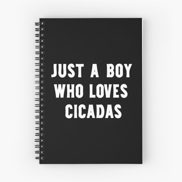 Item preview, Just A Boy Who Loves Cicadas Funny Cicada Lover designed and sold by RareBunny.