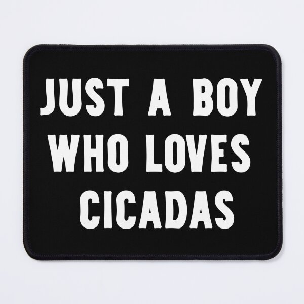 Item preview, Just A Boy Who Loves Cicadas Funny Cicada Lover designed and sold by RareBunny.