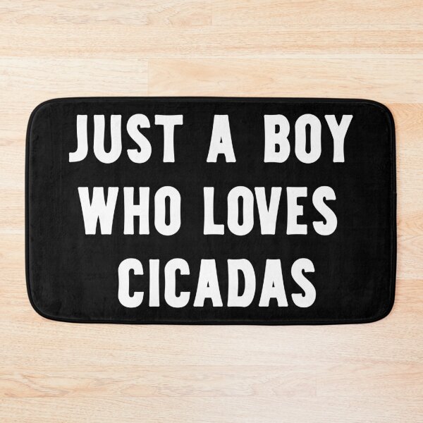 Item preview, Just A Boy Who Loves Cicadas Funny Cicada Lover designed and sold by RareBunny.