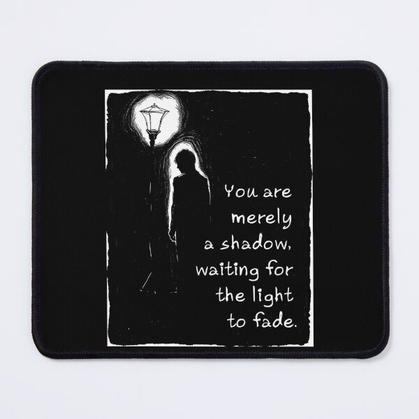 Item preview, Fading Shadow – Dark Ink Illustration designed and sold by 442workshop.