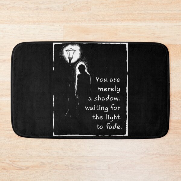 Item preview, Fading Shadow – Dark Ink Illustration designed and sold by 442workshop.